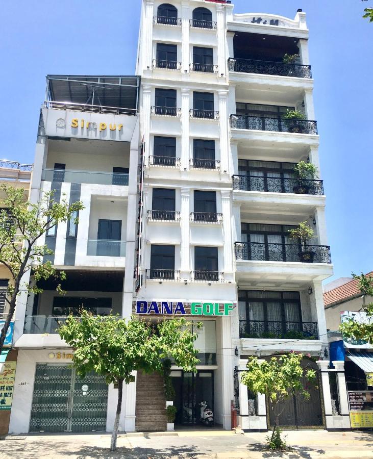 Dana Golf Hotel Da Nang Bagian luar foto